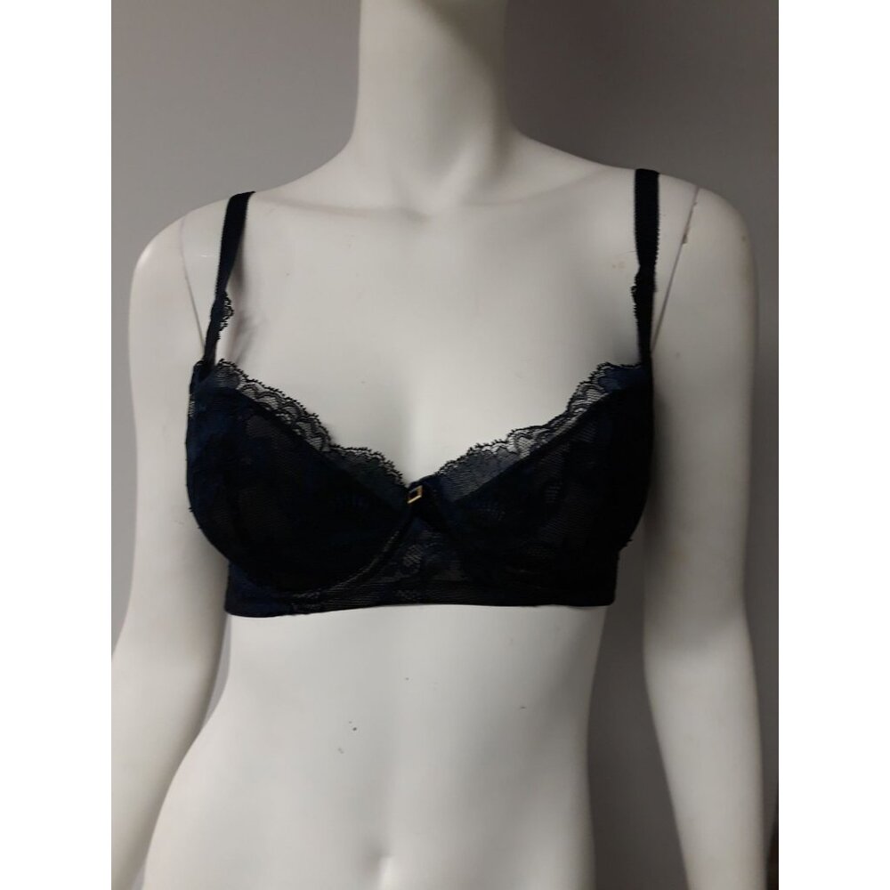 Bradelis Enchant Bra Black Size 34 D NEW WITH TAGS!